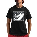 Punk With A Camera Deny Defend Depose Shirt