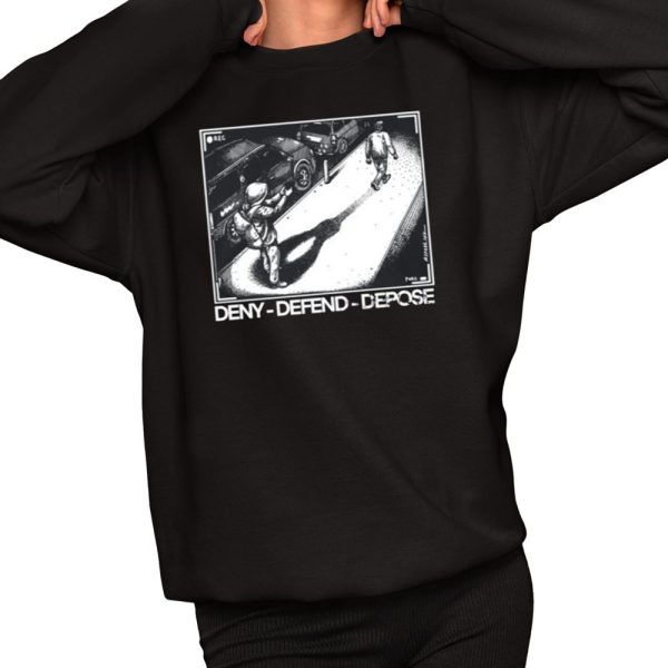 Punk With A Camera Deny Defend Depose Shirt 2 1