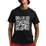 QR Code Fuck You Shirt