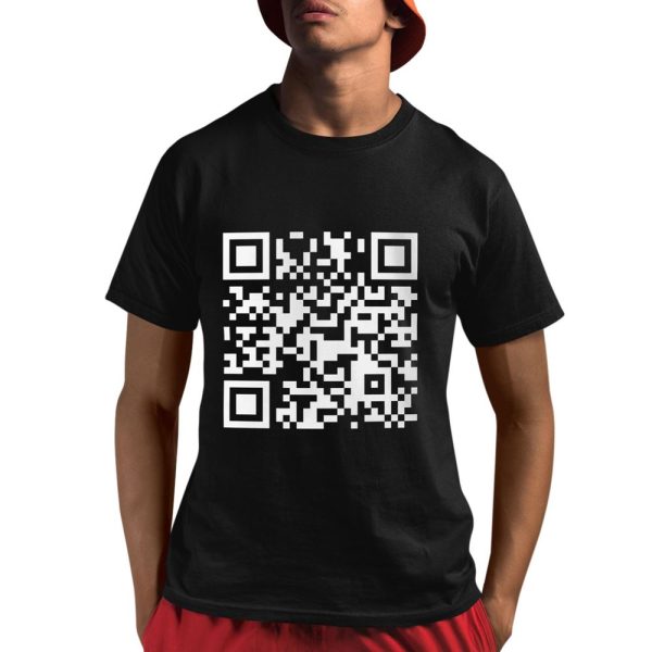 QR Code Fuck You Shirt 1 1