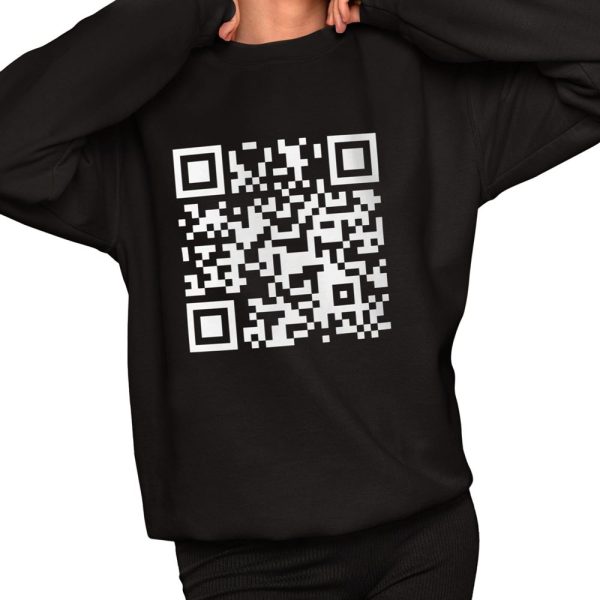 QR Code Fuck You Shirt 2 1