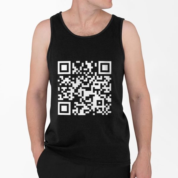 QR Code Fuck You Shirt 4 2