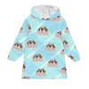 Raccoon Blanket Hoodie 1