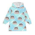 Raccoon Blanket Hoodie