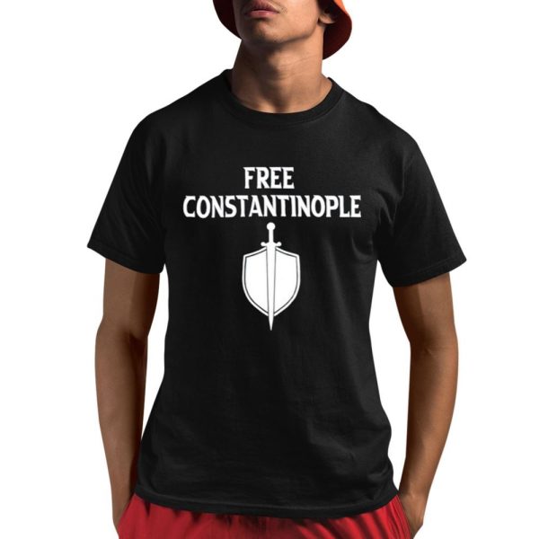 Raheem Free Constantinople Shirt 1 1