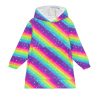 Rainbow Blanket Hoodie