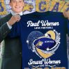 Real Women Love Football Smart Women Love The Bobcats Shirt