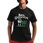 Reed Blankenship Wearing San Quinyon Shirt