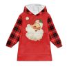 Retro Santa Blanket Hoodie 1