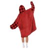 Retro Santa Blanket Hoodie 2