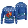 Rooster Santa Ugly Christmas Sweater 1 1