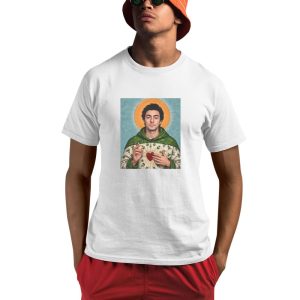 Saint Luigi Patron Saint Of Fafo Shirt 0 1