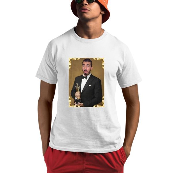 Saleh Jafarawi Mr Fafo Oscar Statue Shirt 0 1