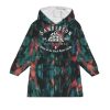 Sanderson Witch Museum Blanket Hoodie 1