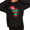 Santa Hat In My Mommy Mom Bro Era Shirt 2 1