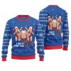 Santa I Do It For The Ho Ugly Christmas Sweater 1 2