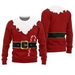 Santa Suit Ugly Christmas Sweater