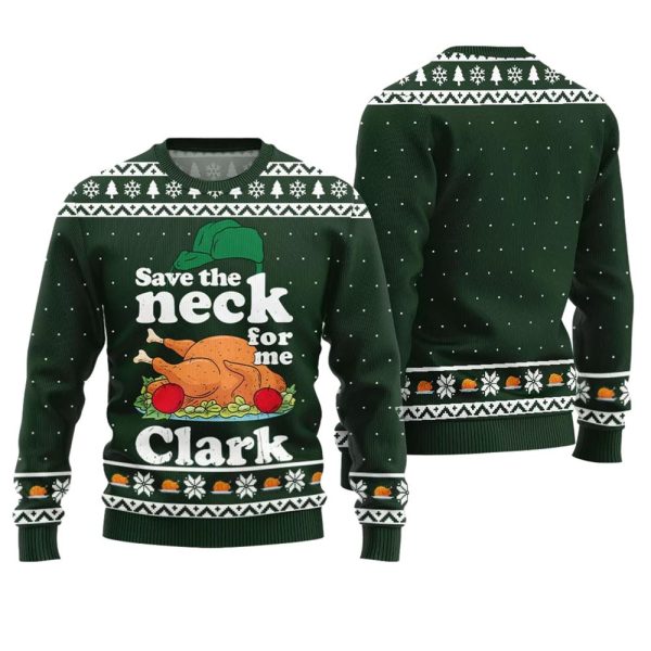 Save the Neck for Me Clark National Lampoon Sweater 1 1