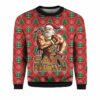 Saxy Holidays Ugly Christmas Sweater 1