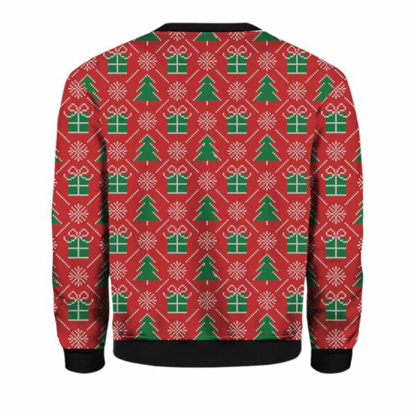 Saxy Holidays Ugly Christmas Sweater 2