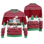Shitters Full Cousin Eddie Christmas Sweater