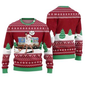 Shitters Full Cousin Eddie Christmas Sweater 1 1