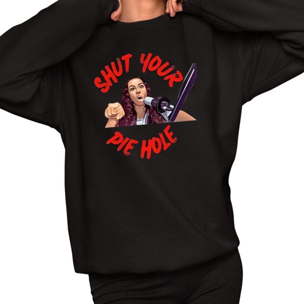 Shut Your Pie Hole Shirt 2 1