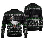 Silly Goose Nurse Ugly Christmas Sweater