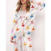 Sleeping Beauty Ballet Satin Pajama Set For Women 3