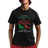 Sleighin Or Slayin Christmas Movie Funny Xmas Shirt 1 1