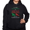 Sleighin Or Slayin Christmas Movie Funny Xmas Shirt 3 1