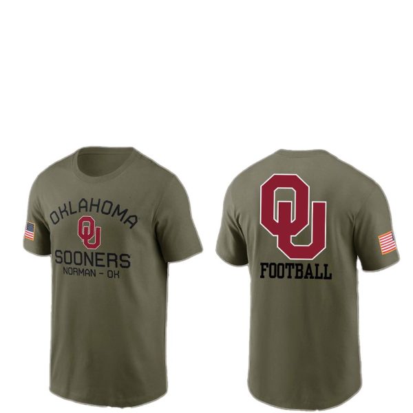 Snooners Norman - Ok Military Shirt