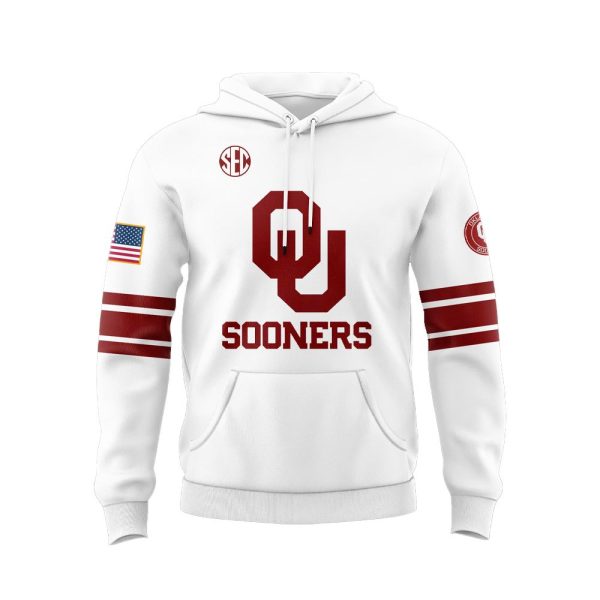 Sooners Firefighter Fire Dept Hoodie 1