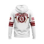 Sooners Firefighter Fire Dept Hoodie