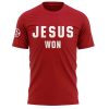 Sooners Football Jesus Won Shirt 1