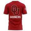 Sooners Football Jesus Won Shirt 2