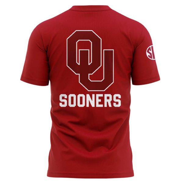 Sooners Football Jesus Won Shirt 2