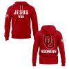 Sooners Football Jesus Won Shirt 3