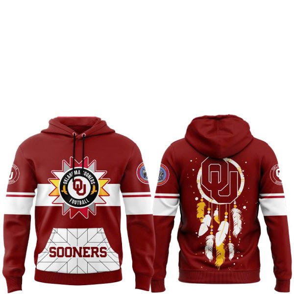 Sooners Football Native American Heritage Month Hoodie