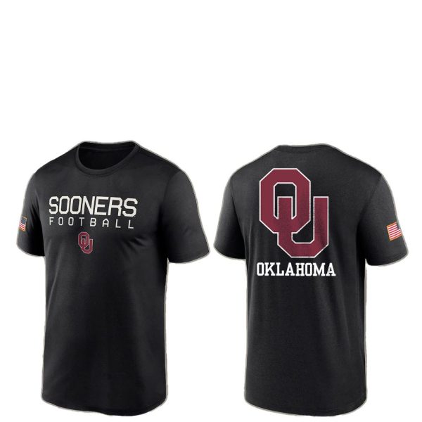 Sooners Military Appreciation Legend Performance Shirt