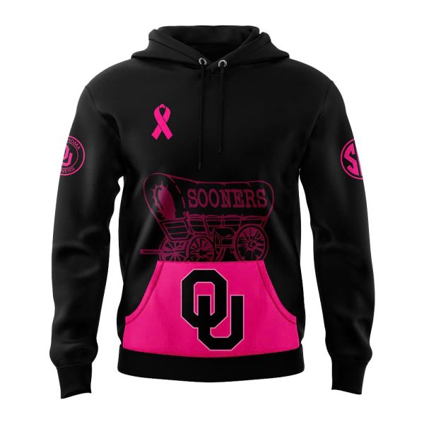 Sooners football Crucial Catch Hoodie 1