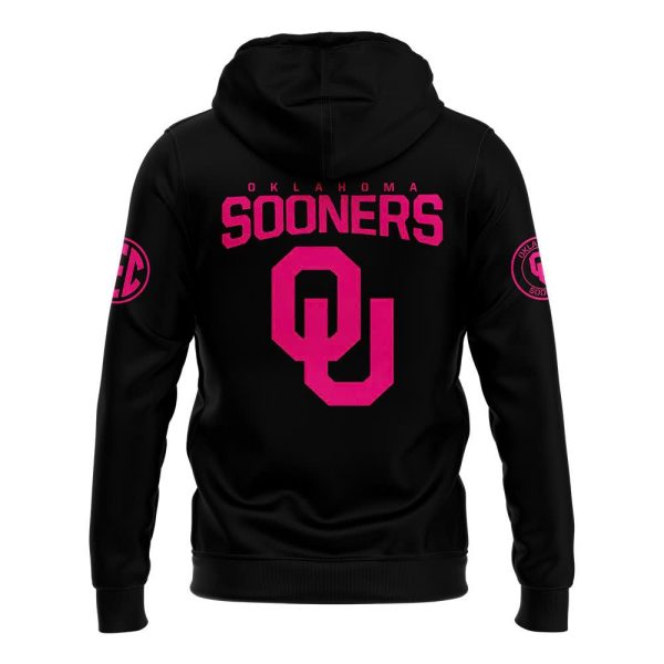 Sooners football Crucial Catch Hoodie 2