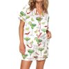 Spicy Margarita Satin Pajama Set For Women 1