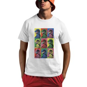 Steven Spielberg Dinosaur Shirt 0 1