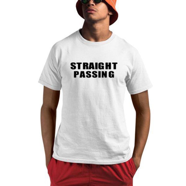 Straight Passing Shirt 0 1