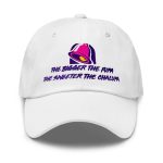 Taco Bell The Bigger The Fupa The Sweeter The Chalupa Hat