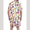 Taco Satin Pajama Set For Men 2