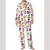 Taco Satin Pajama Set For Men 3