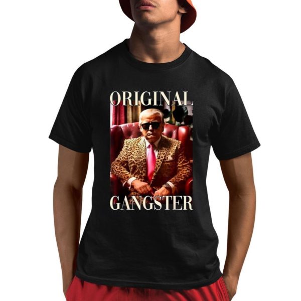 Tammie McDonald Trump's Original Gangster Shirt