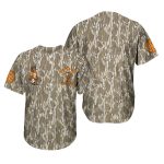 Tennessee x Morgan Wallen Baseball Camo Jersey
